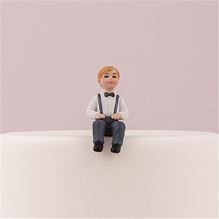 WEDDINGSTAR Wedding Star 4442 Toddler Boy Porcelain Figurine Wedding Cake Topper 4442